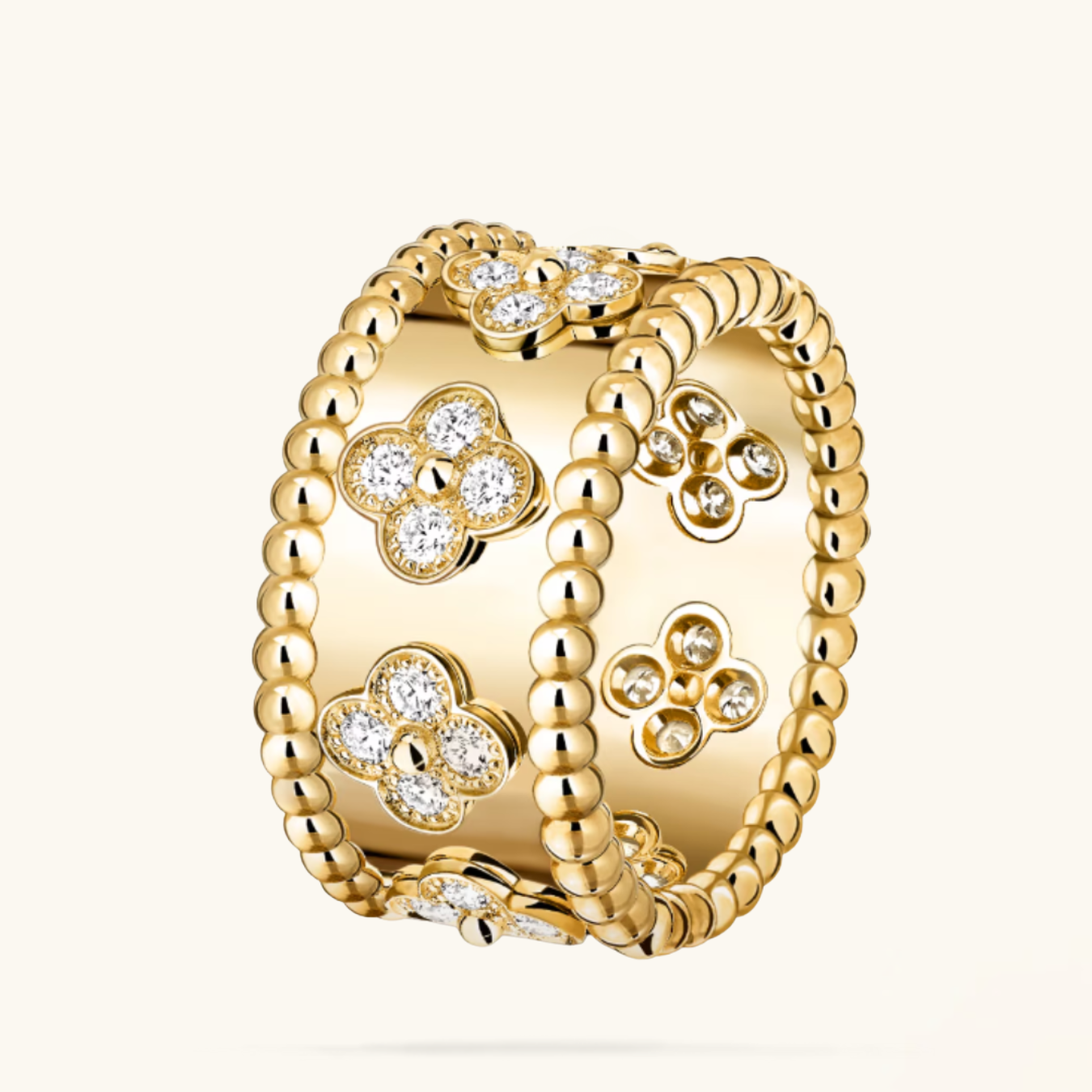 CLOVER DIAMOND RING (SMALL MODEL)