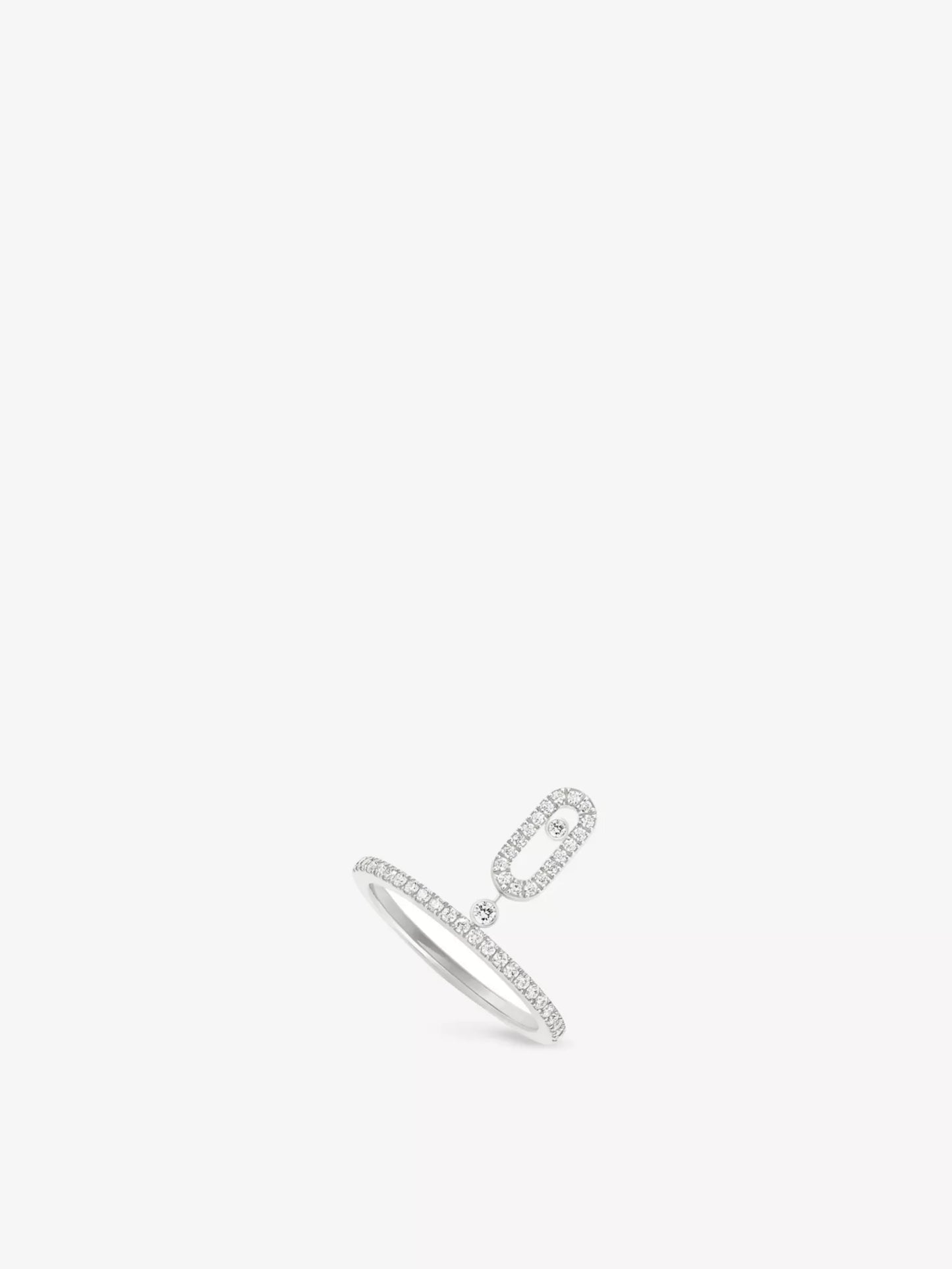 DIAMOND RING PAVE (18K GOLD/ WHITE GOLD/ ROSE GOLD)