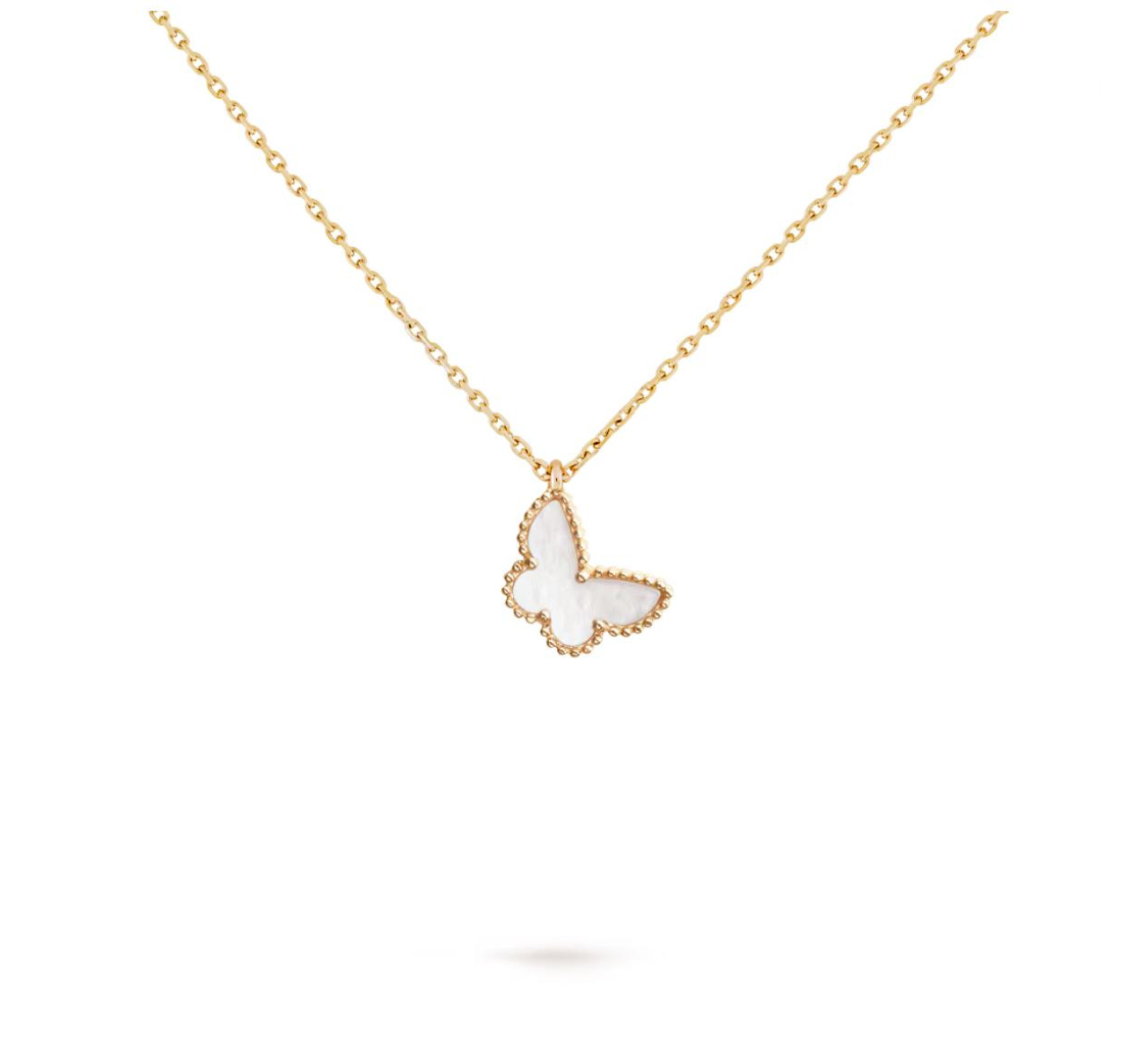 SWEET BUTTERFLIES PENDANT (18K YELLOW GOLD PLATED)