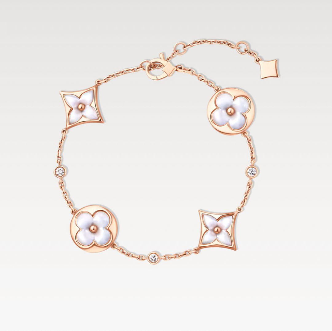 MULTI M BRACELET (18K ROSE GOLD PLATED)