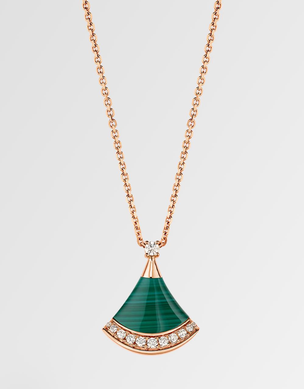 DREAM NECKLACE (18K ROSE GOLD PLATED)