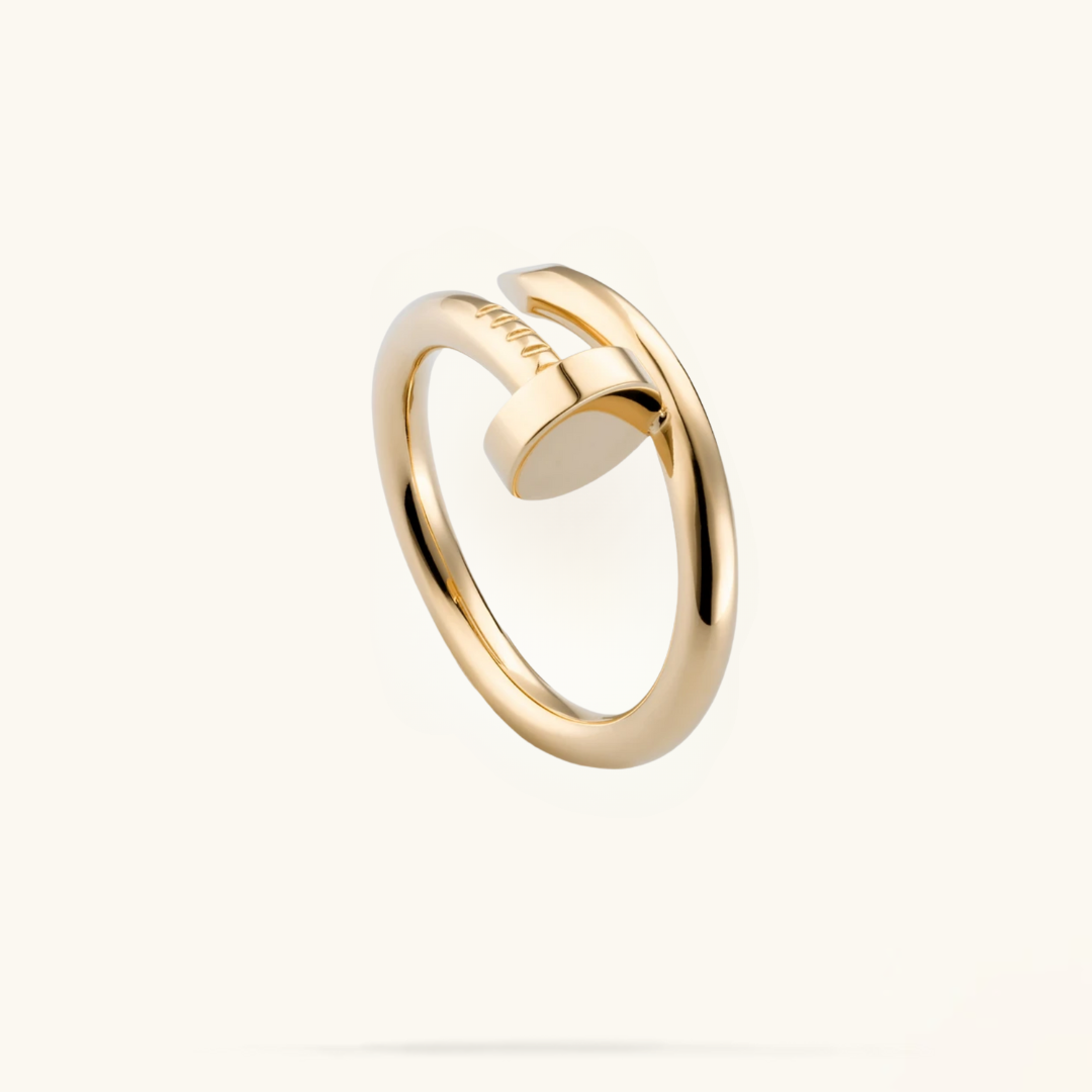 NAIL RING (18K GOLD)