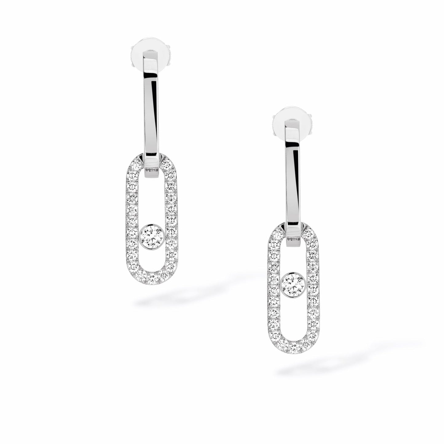 LINK EARRINGS (18K GOLD/SILVER/ROSE GOLD