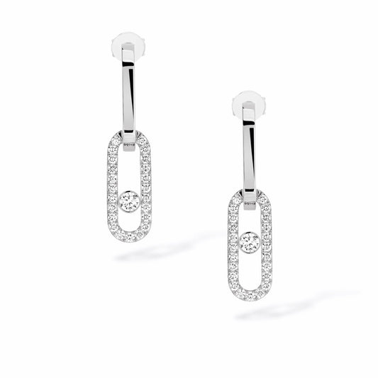 LINK EARRINGS (18K GOLD/SILVER/ROSE GOLD