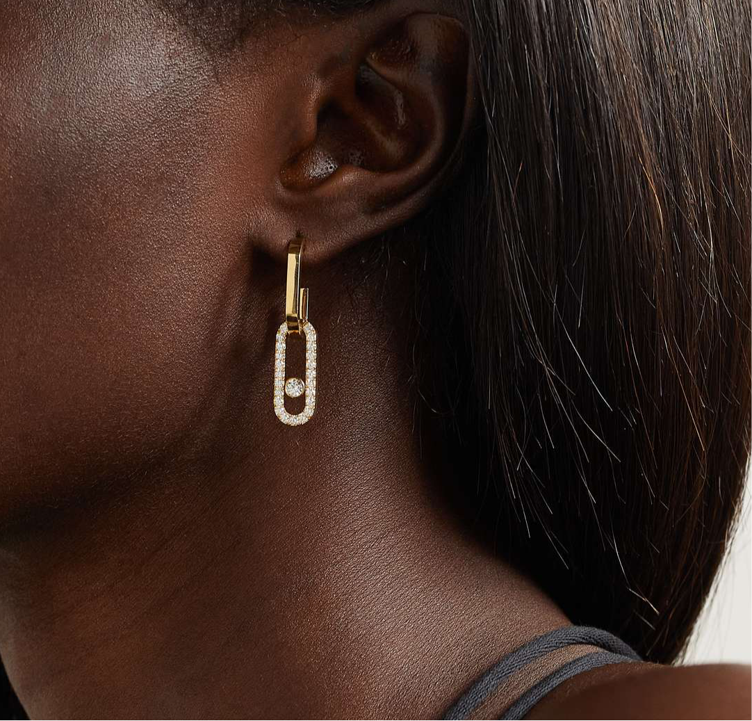 LINK EARRINGS (18K GOLD/SILVER/ROSE GOLD