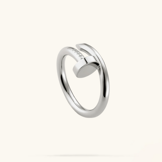 NAIL RING (SILVER)