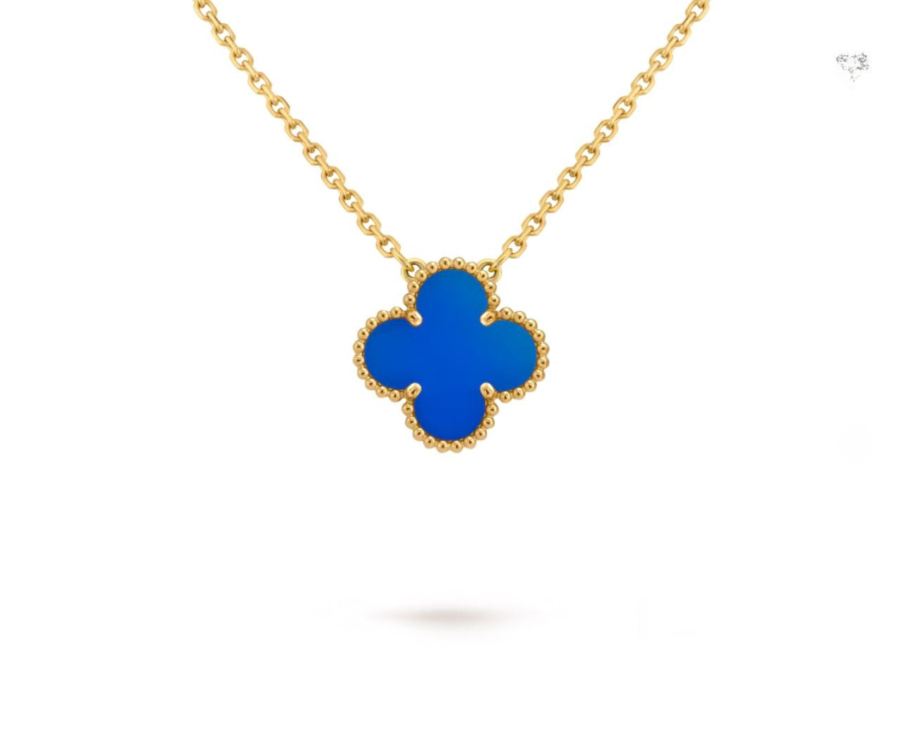 NECKLACE CLOVER (18K YELLOW GOLD PLATED)