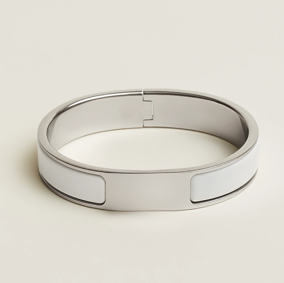 LOCK BRACELET (SILVER)