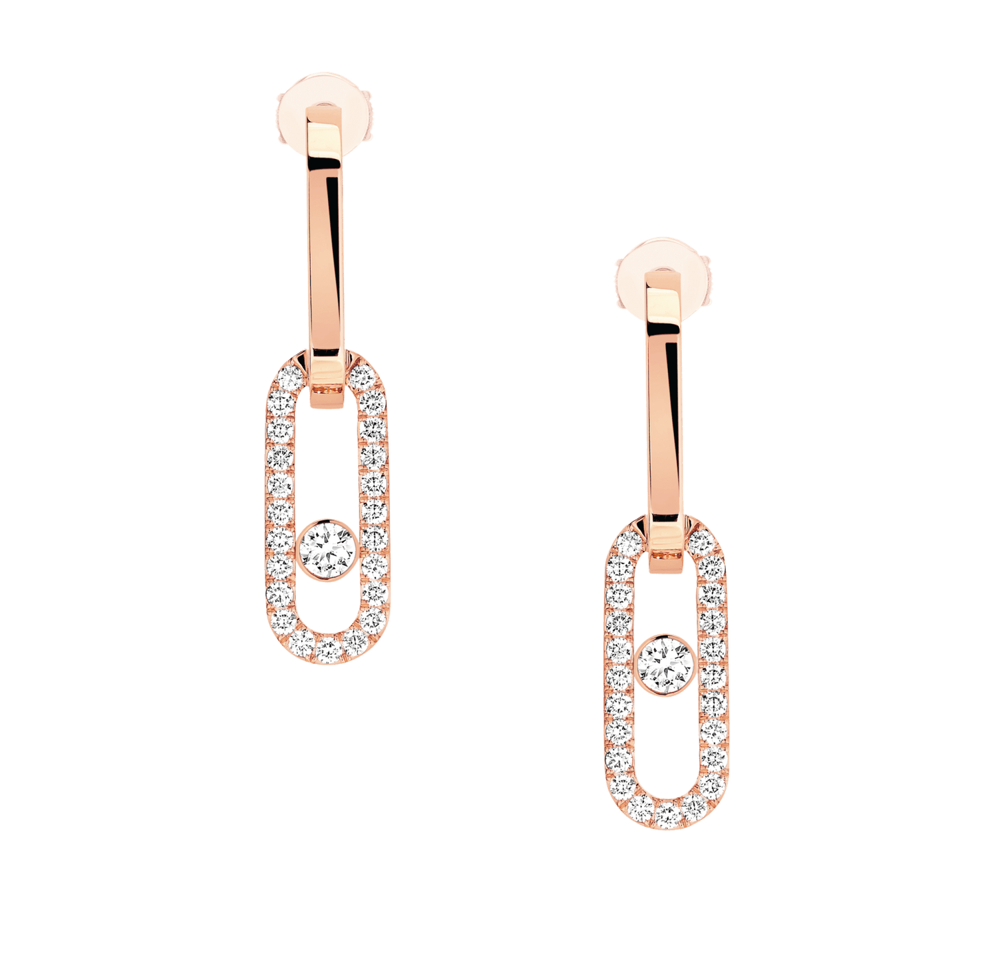 LINK EARRINGS (18K GOLD/SILVER/ROSE GOLD
