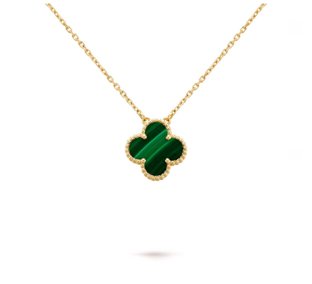 NECKLACE CLOVER (18K YELLOW GOLD PLATED)