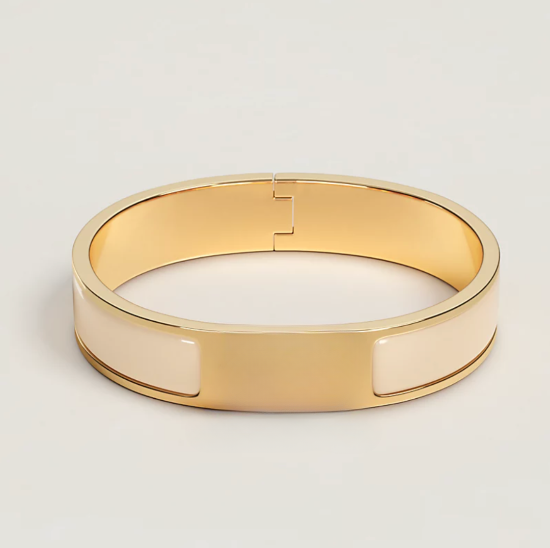 LOCK BRACELET (18K GOLD)