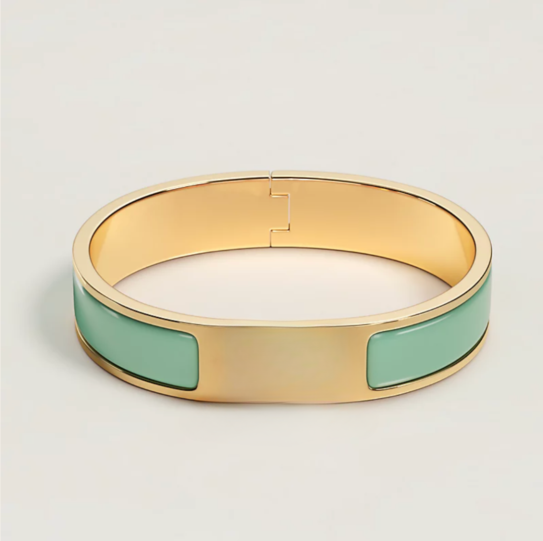 LOCK BRACELET (18K GOLD)