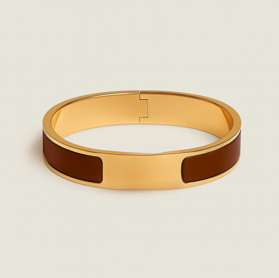 LOCK BRACELET (18K GOLD)