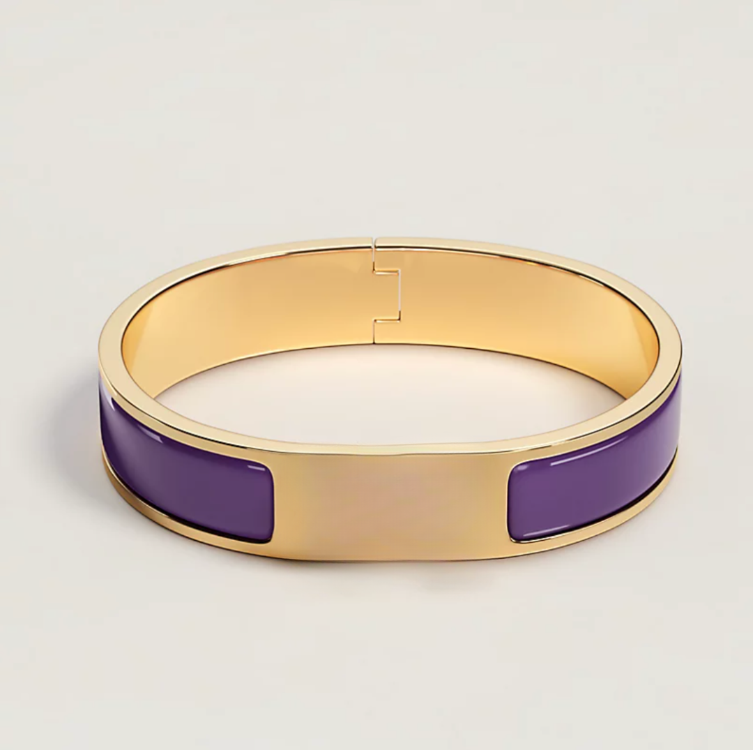 LOCK BRACELET (18K GOLD)