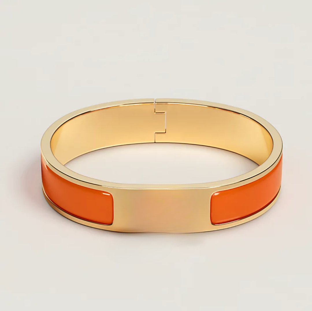 LOCK BRACELET (18K GOLD)