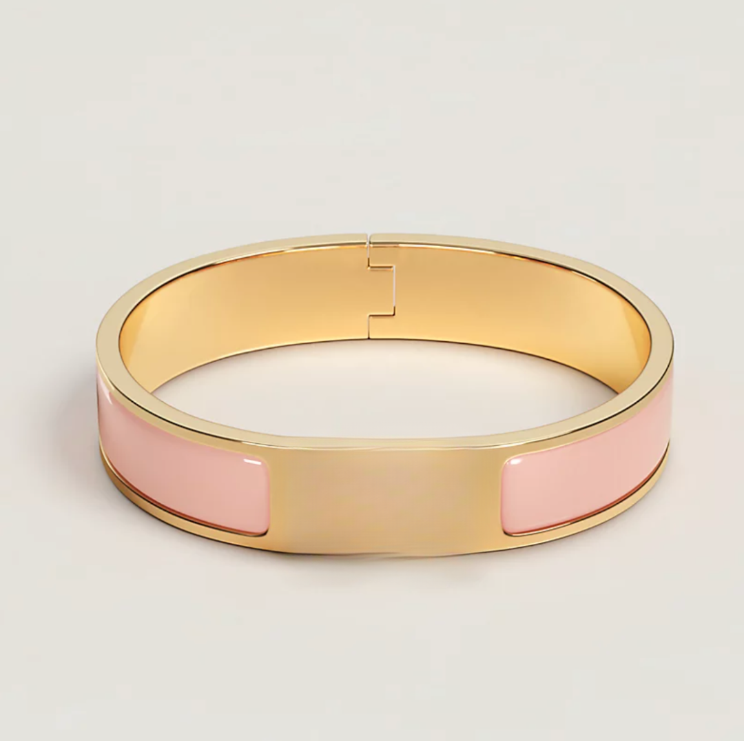 LOCK BRACELET (18K GOLD)