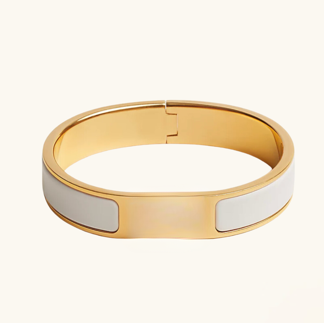 LOCK BRACELET (18K GOLD)
