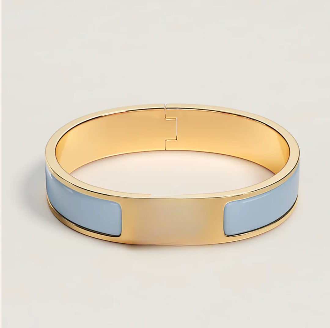 LOCK BRACELET (18K GOLD)