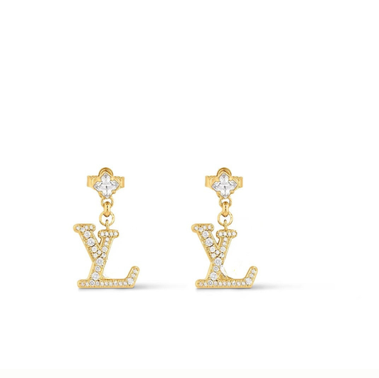 LADY EARRING DIAMOND (18K GOLD/ WHITE)