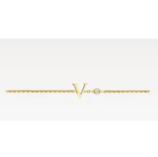 ILLE BRACELET (18K YELLOW GOLD PLATED)