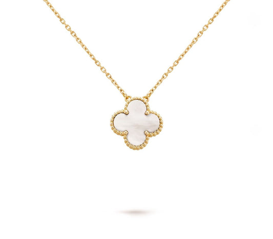 NECKLACE CLOVER (18K YELLOW GOLD PLATED)