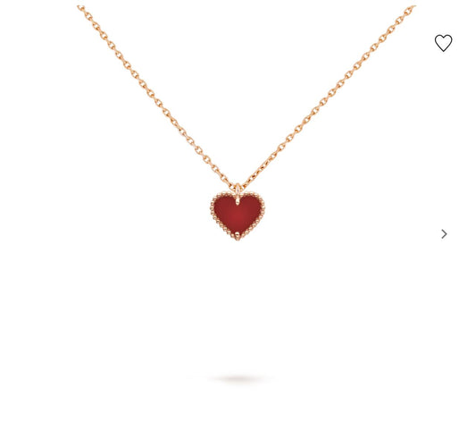 SWEET HEARTS PENDANT (18K ROSE GOLD PLATED)