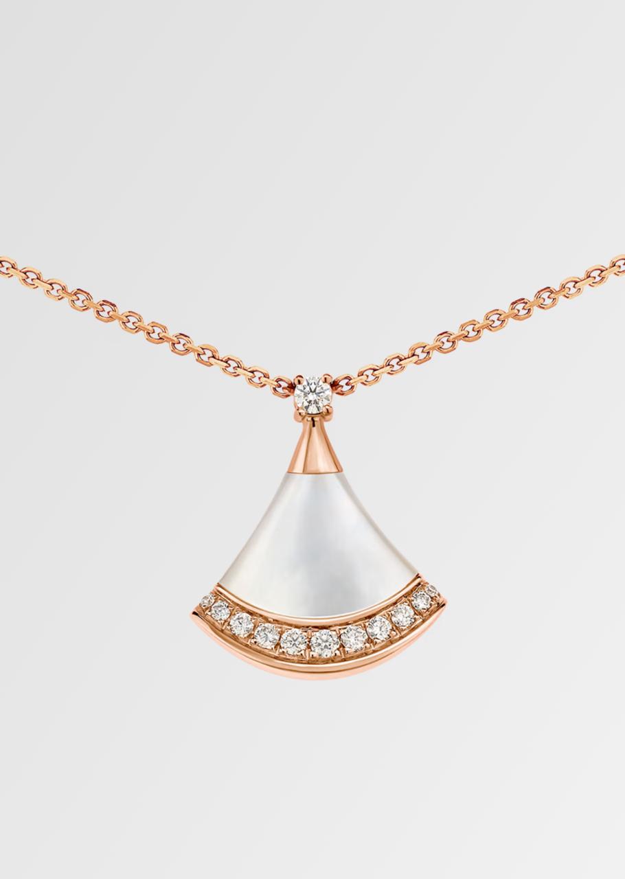 DREAM NECKLACE (18K ROSE GOLD PLATED)