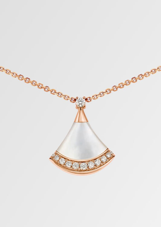 DREAM NECKLACE (18K ROSE GOLD PLATED)