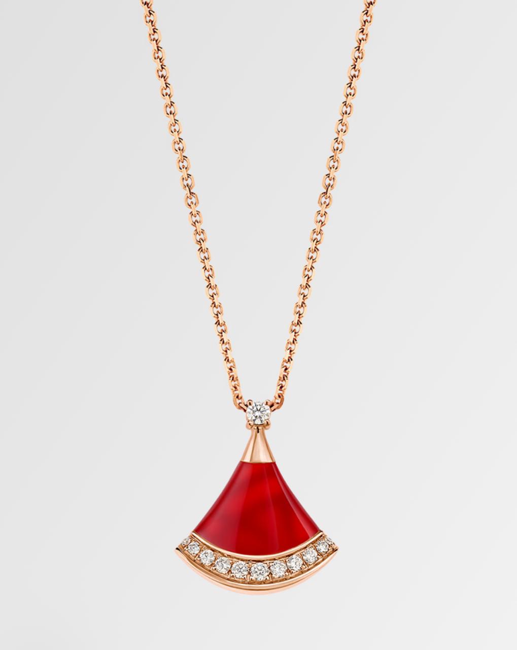 DREAM NECKLACE (18K ROSE GOLD PLATED)