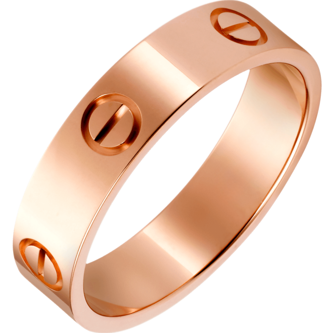 Love Ring (18K GOLD/ ROSE GOLD/ SILVER)