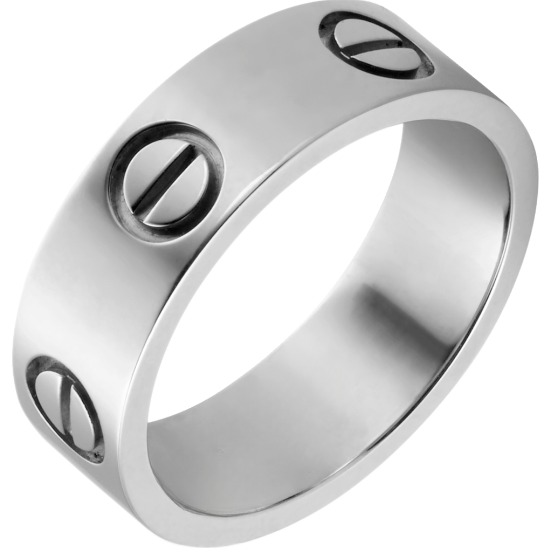 Love Ring (18K GOLD/ ROSE GOLD/ SILVER)
