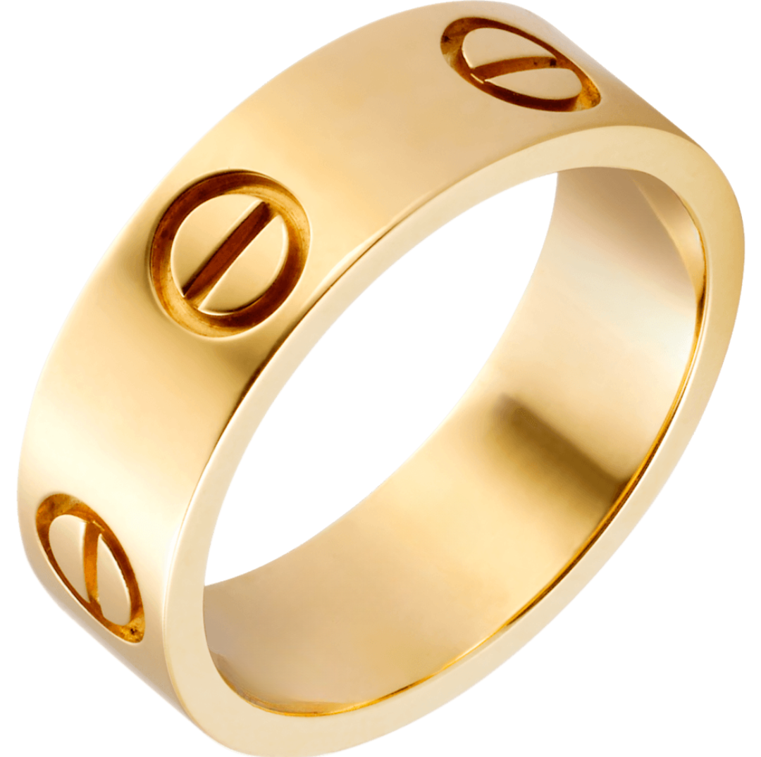 Love Ring (18K GOLD/ ROSE GOLD/ SILVER)